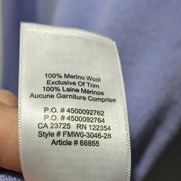 Aritzia The Group Babaton | Virginia Merino Wool Cropped Sweater - Picture 7 of 8